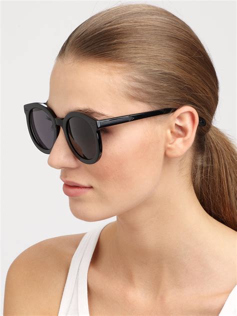 karen walker sunglasses super duper.